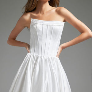 Jovani JB40784 A Line Bridal Long Wedding Dress