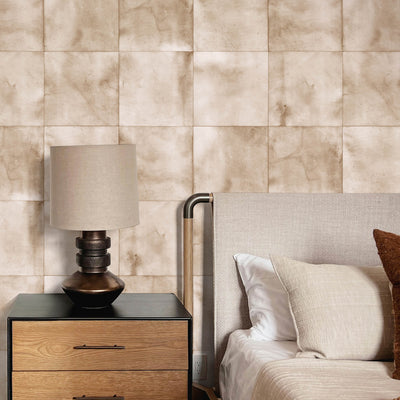 The Collector's Study Peel + Stick Wallpaper by Jeremiah Brent