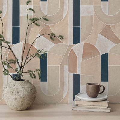 Meet Me in Peru Textured Peel + Stick Wallpaper by Jeremiah Brent