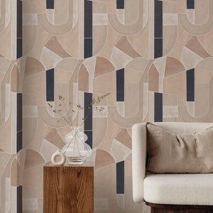 Meet Me in Peru Textured Peel + Stick Wallpaper by Jeremiah Brent