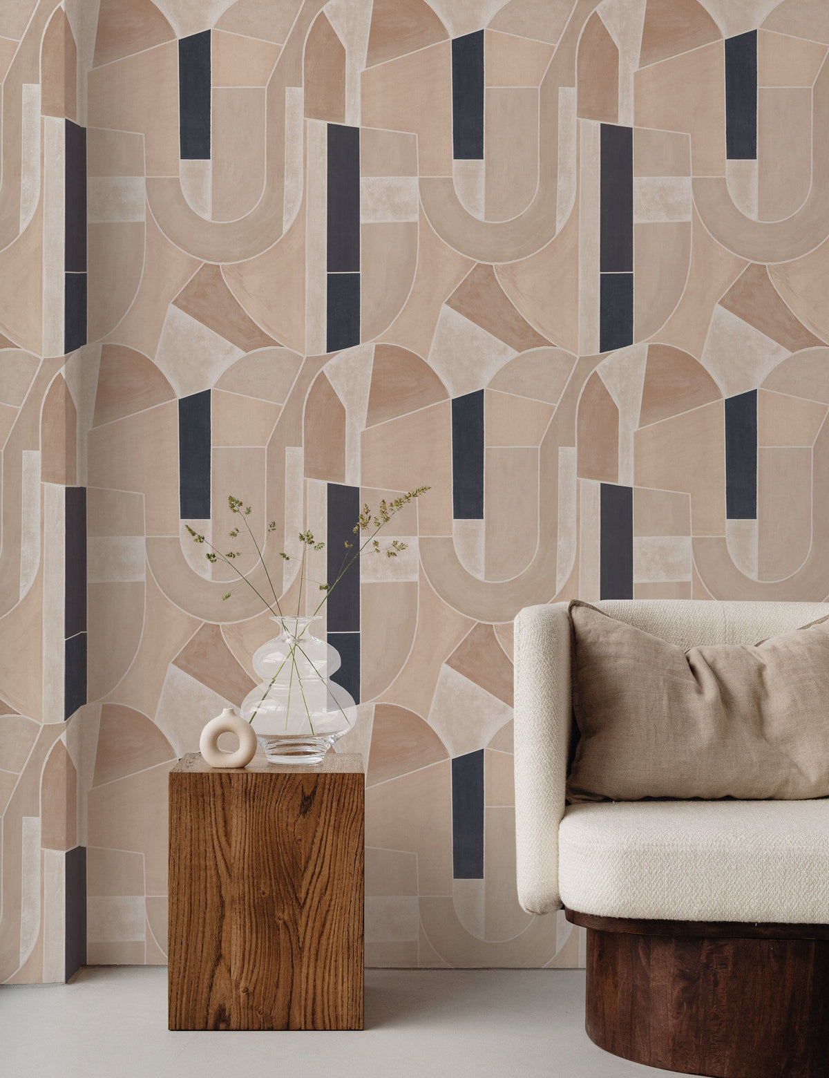 Meet Me in Peru Textured Peel + Stick Wallpaper by Jeremiah Brent