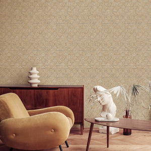 Hoffmann Faux Sisal Textured Peel + Stick Wallpaper by Jeremiah Brent