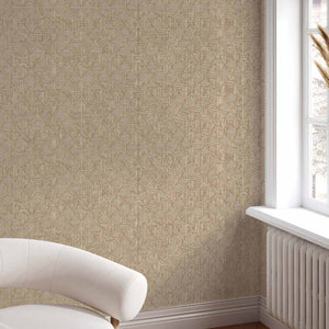 Hoffmann Faux Sisal Textured Peel + Stick Wallpaper by Jeremiah Brent