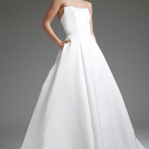 Jovani JB42346 Bridal Gown A Line Long Wedding Dress