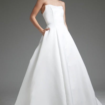 Jovani JB42346 Bridal Gown A Line Long Wedding Dress