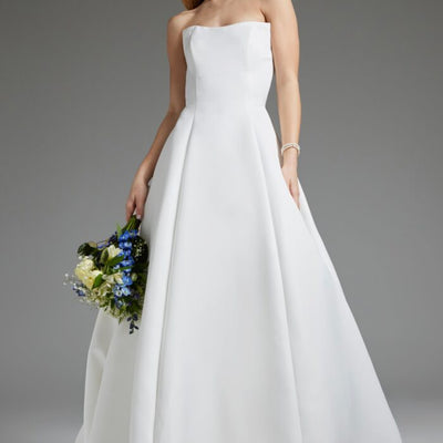 Jovani JB42346 Bridal Gown A Line Long Wedding Dress