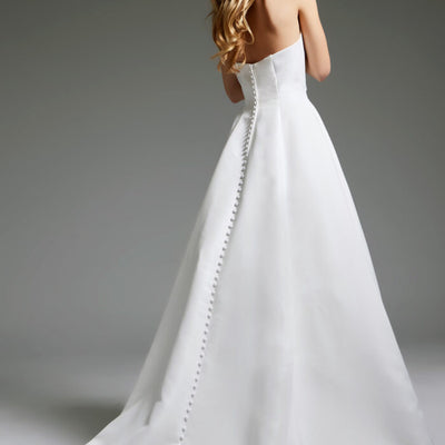 Jovani JB42346 Bridal Gown A Line Long Wedding Dress