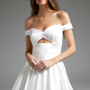 Jovani JB42626 Long A Line Bridal Wedding Dress
