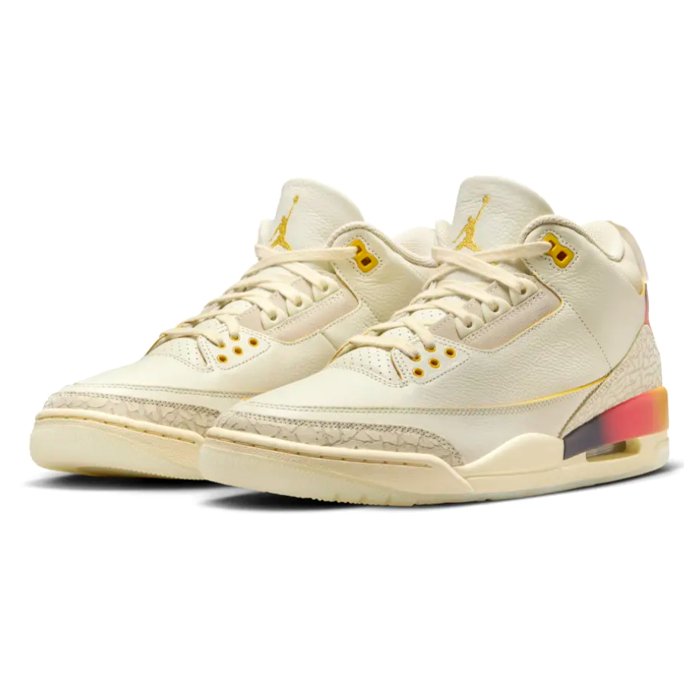 J. Balvin x Air Jordan 3 Retro 'Medellín Sunset'