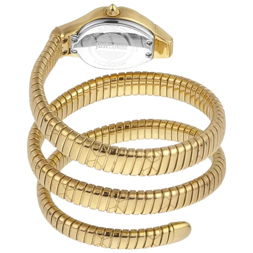 Just Cavalli Snake Green Dial Women 22mm JC1L189M0045