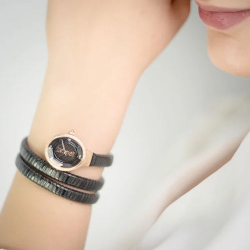 Just Cavalli After Party Black Dial Women 22mm JC1L269M0075