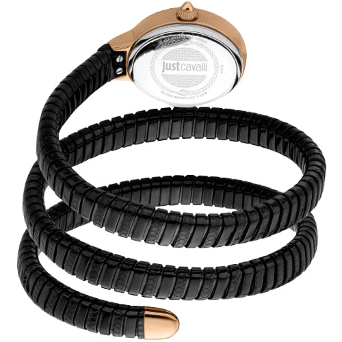 Just Cavalli After Party Black Dial Women 22mm JC1L269M0075