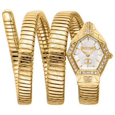 Just Cavalli Mesmerizing Silver Dial Women 23mm JC1L304M0025