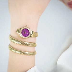 Just Cavalli Vita  Violet Dial Women 22mm JC1L355M0035