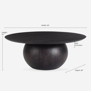 Jace Round Coffee Table