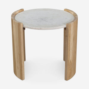 Whilem Round Side Table
