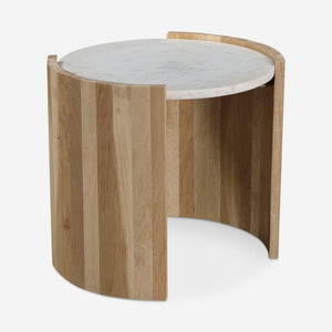 Whilem Round Side Table