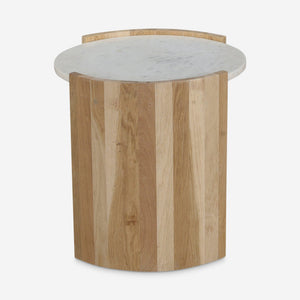 Whilem Round Side Table
