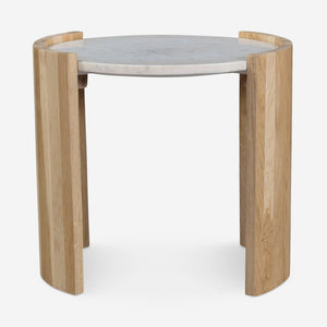 Whilem Round Side Table