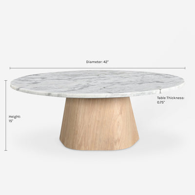 Hendel Round Coffee Table