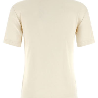 Fabiana Filippi Crystal Collar Polo Shirt