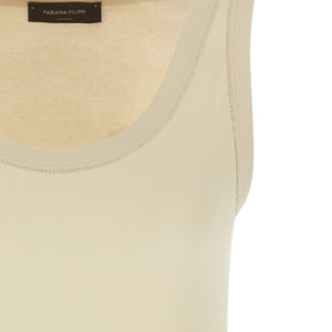 Fabiana Filippi Diamond Wire Top