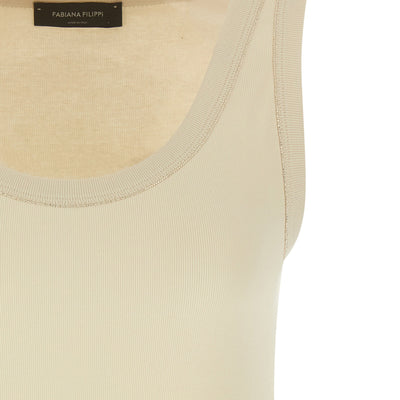 Fabiana Filippi Diamond Wire Top