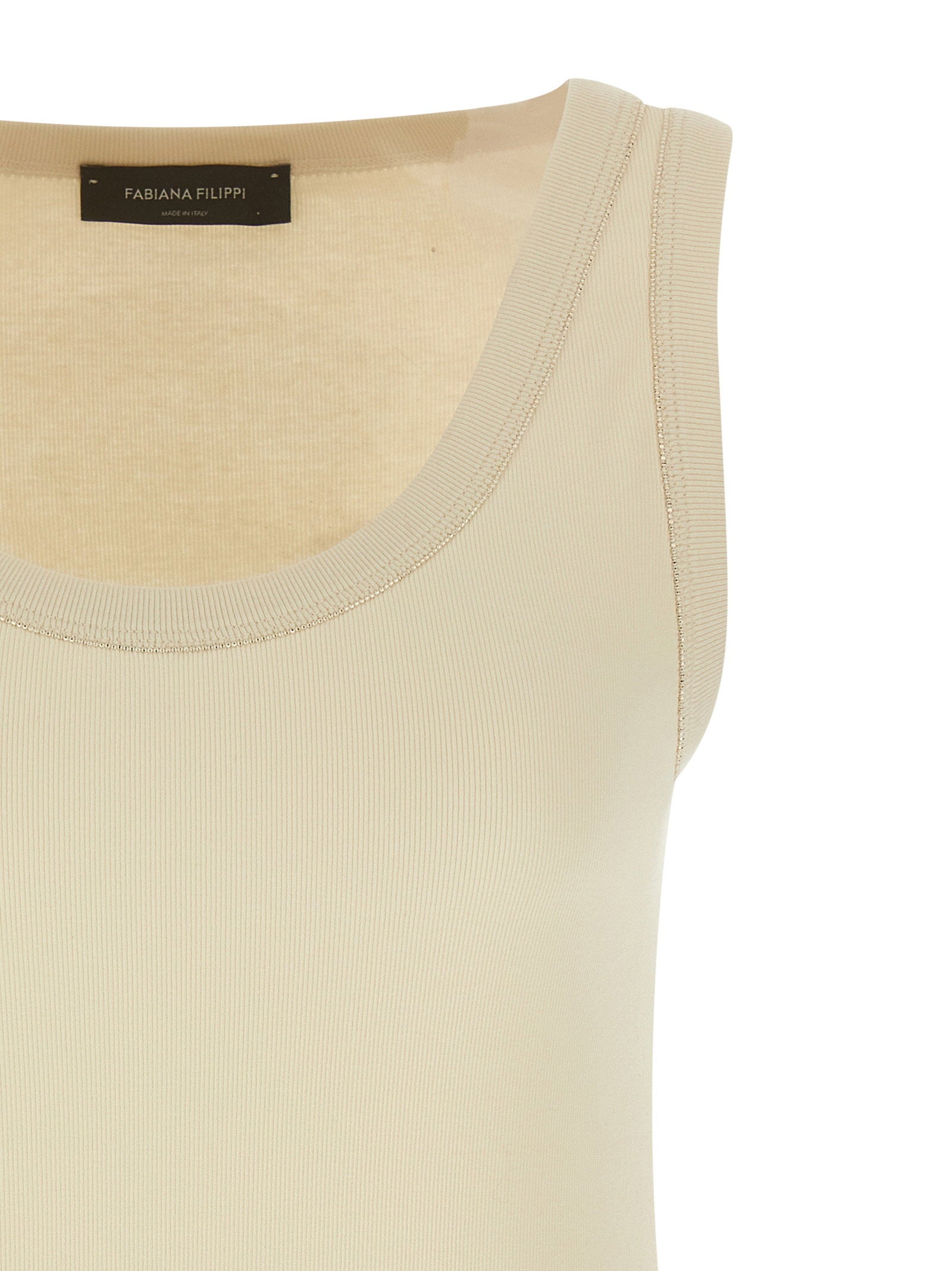 Fabiana Filippi Diamond Wire Top