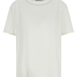 Fabiana Filippi Embroidery T-shirt