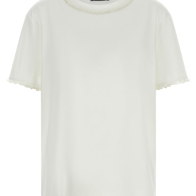 Fabiana Filippi Embroidery T-shirt