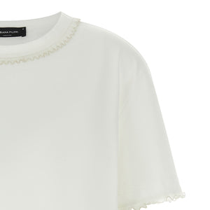Fabiana Filippi Embroidery T-shirt