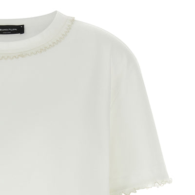 Fabiana Filippi Embroidery T-shirt