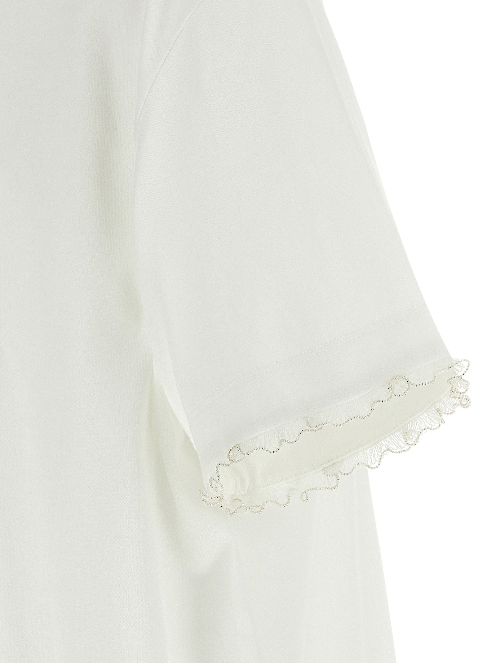 Fabiana Filippi Embroidery T-shirt