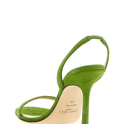 Jimmy Choo Jenn Sandals