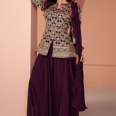 Georgette Party Wear Salwar Kameez