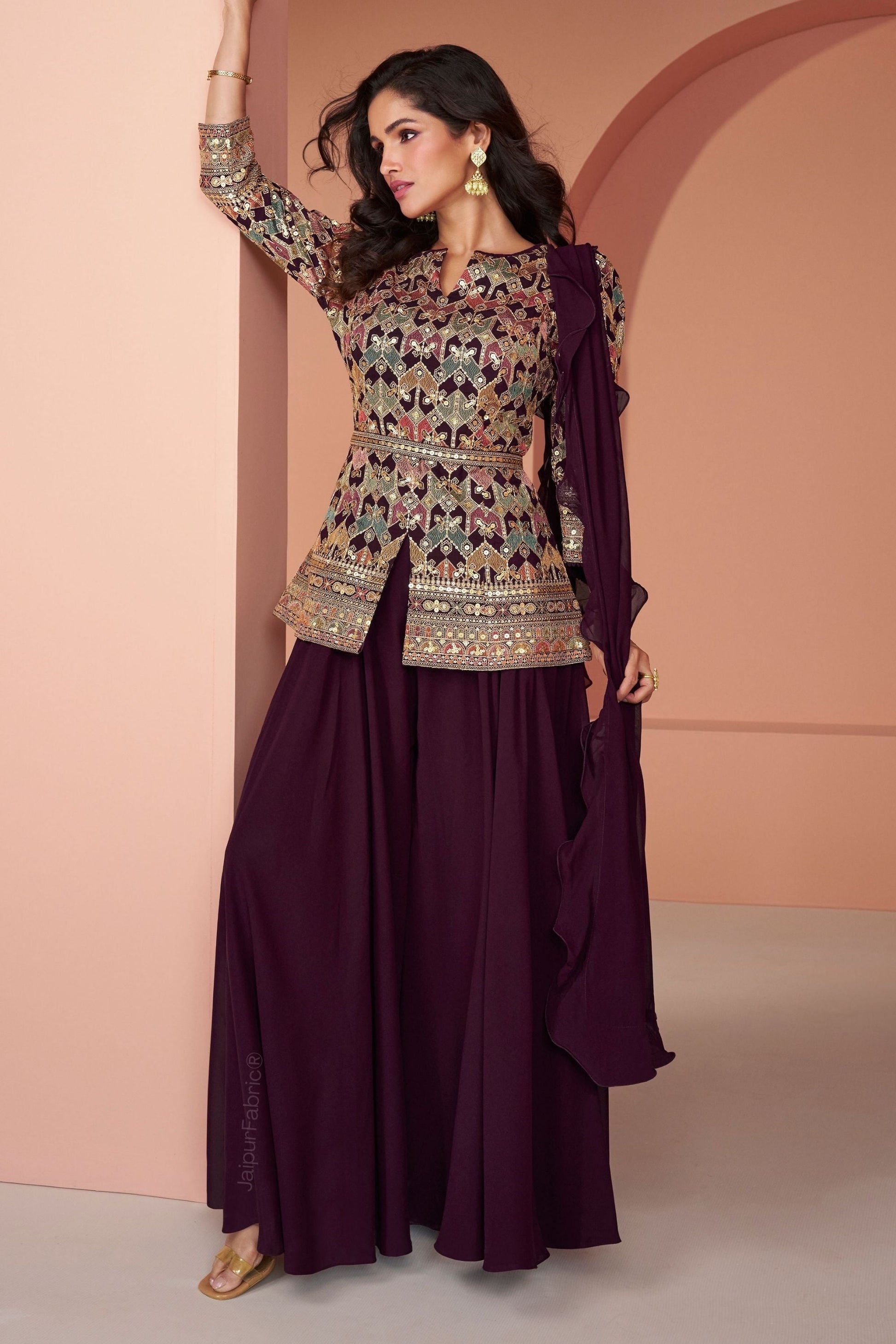 Georgette Party Wear Salwar Kameez