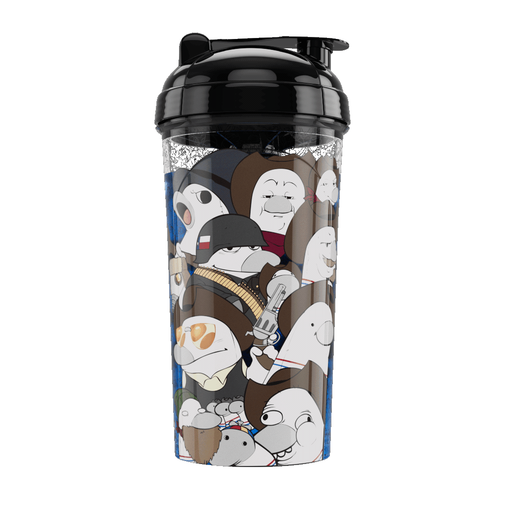 24oz JFJ All Over Wrap Shaker