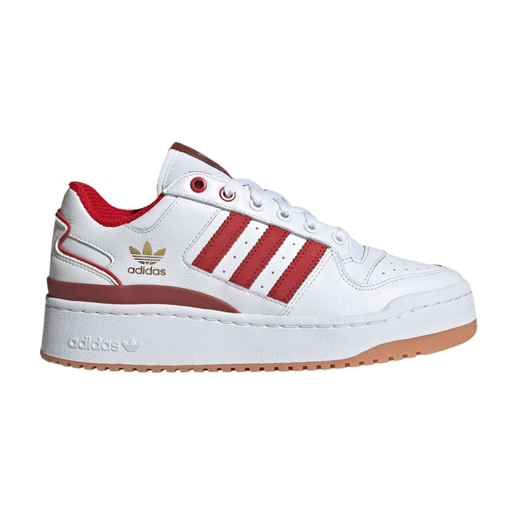 adidas Forum Bold White Better Scarlet Preloved Ruby (Women's)