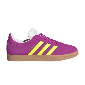 adidas Gazelle Purple Burst Solar Yellow (Women's)