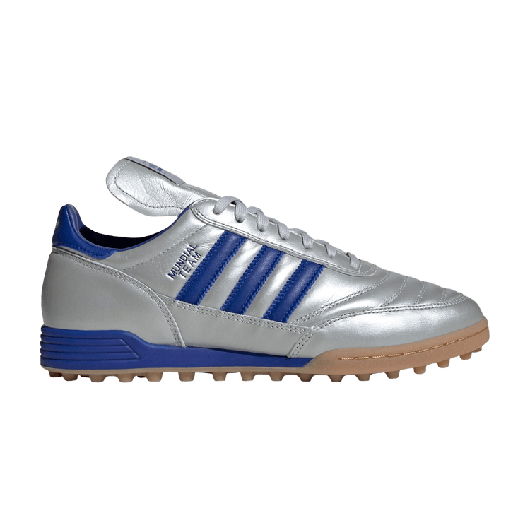 adidas Mundial Team Silver Metallic Royal Blue