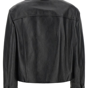 Marni Leather And Suede Jacket