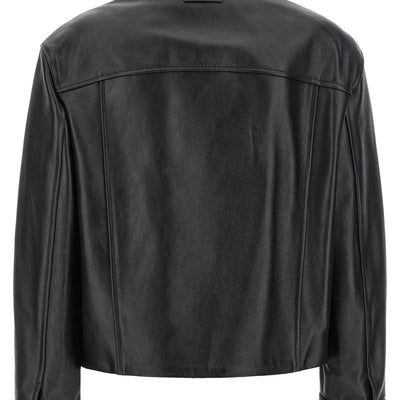 Marni Leather And Suede Jacket