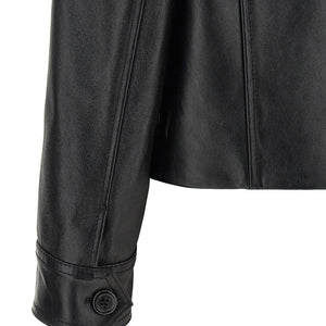 Marni Leather And Suede Jacket