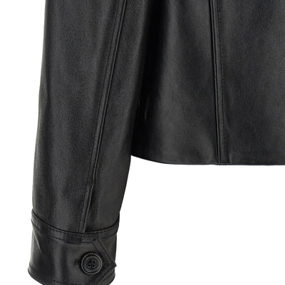 Marni Leather And Suede Jacket