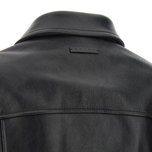 Marni Leather And Suede Jacket