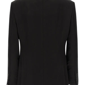 Tom Ford Tone-on-tone Polka Dot Blazer