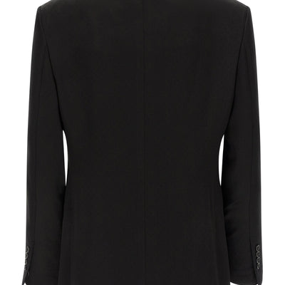 Tom Ford Tone-on-tone Polka Dot Blazer