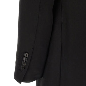 Tom Ford Tone-on-tone Polka Dot Blazer