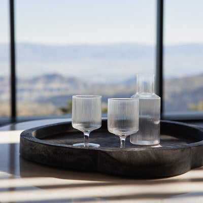 Ripple Glassware by Ferm Living
