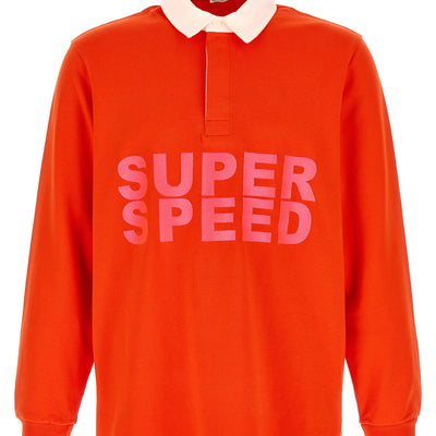 J.w.anderson Super Speed Polo Shirt